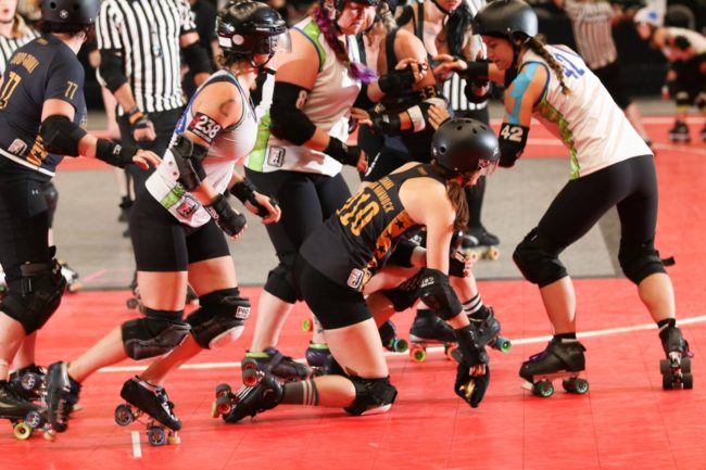 Photo by David Dyte. Calgary vs Tucson