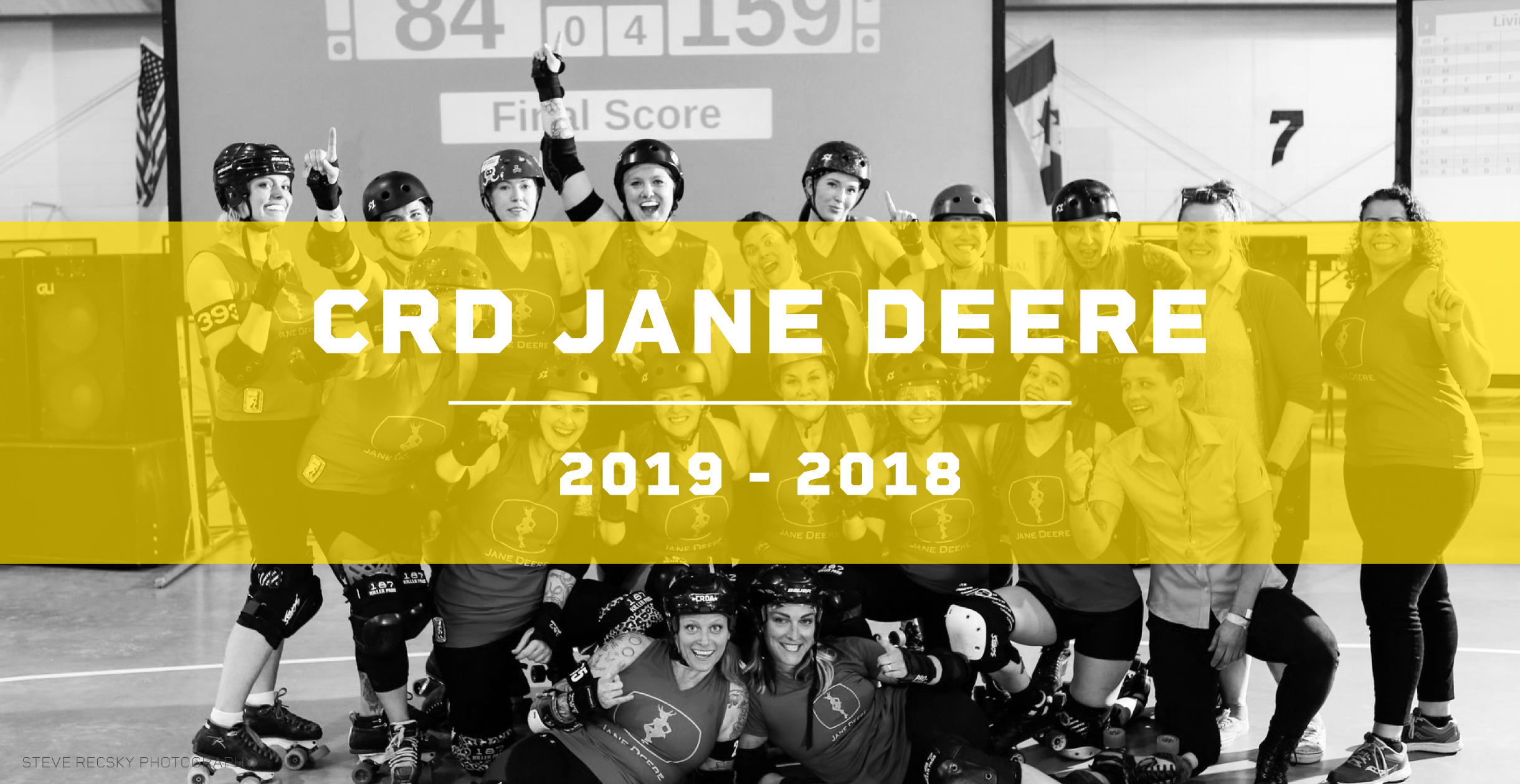 Calgary Roller Derby Jane Deere